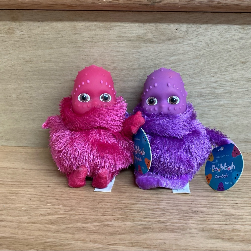 Vintage Boohbah Ragdoll Soft Plush 2004 Jingbah And Zumbah NWT